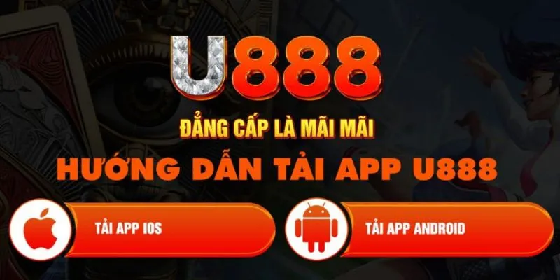 Các bước tải app U888 về thiết bị di động