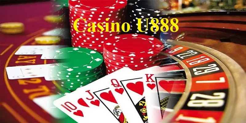 Tìm hiểu thông tin sảnh Casino U888