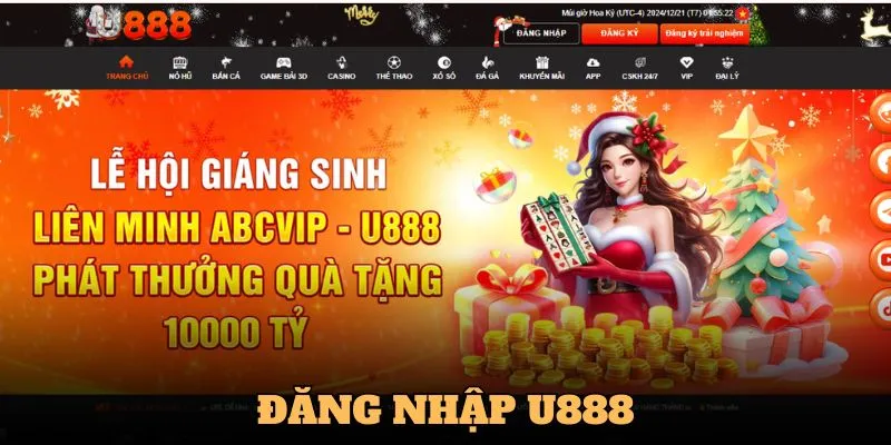 Đăng nhập U888 ảnh đại diện