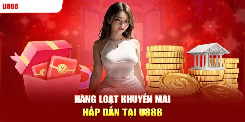 Tổng quan khuyến mãi U888 cho hội viên