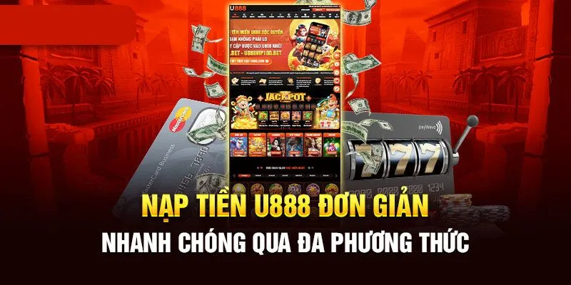 ảnh đại diện nạp tiền U888