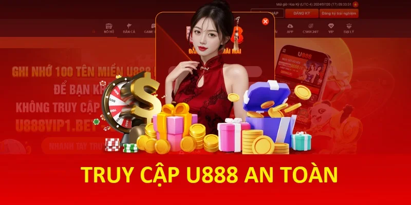 Đảm bảo truy cập an toàn tại U888.com