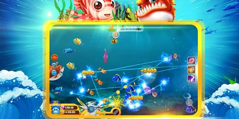 Những sảnh chơi có tại game bắn cá H5